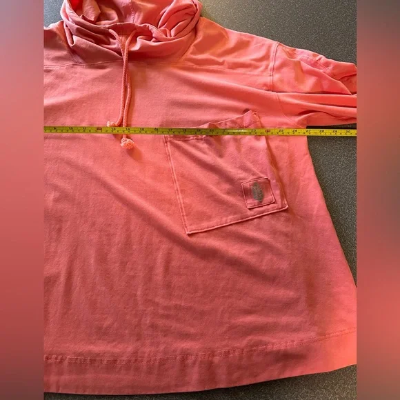 FP Movement Hot Shot Hooded Layer Coral Pink Size M Oversized Size M - Picture 6 of 9